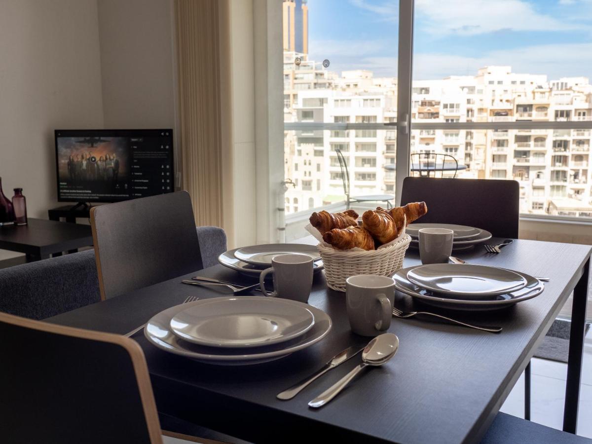 Saint Julian's6Th Floor Spinola Seaview In St Julians公寓 外观 照片