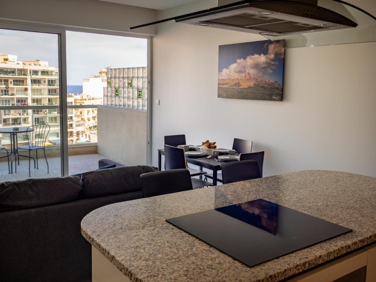 Saint Julian's6Th Floor Spinola Seaview In St Julians公寓 外观 照片