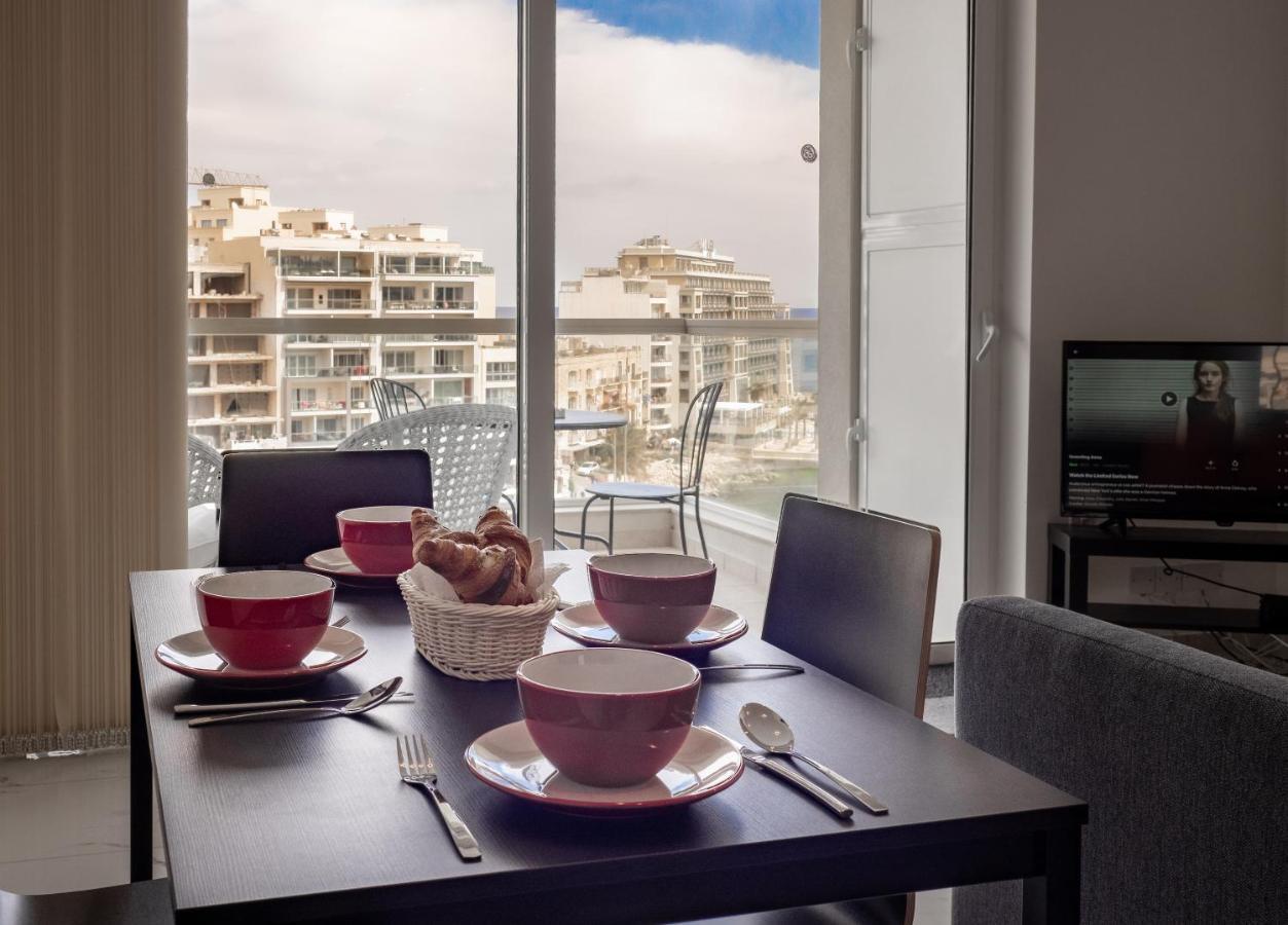 Saint Julian's6Th Floor Spinola Seaview In St Julians公寓 外观 照片