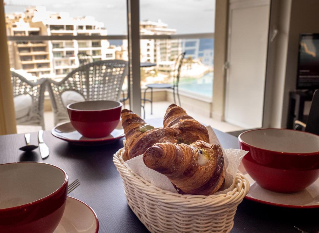 Saint Julian's6Th Floor Spinola Seaview In St Julians公寓 外观 照片